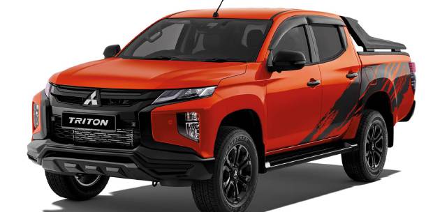 Mitsubishi Triton Athlete Replaces Adventure X