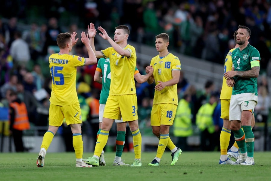 Ukraine beat Republic of Ireland after World Cup heartbreak | New ...