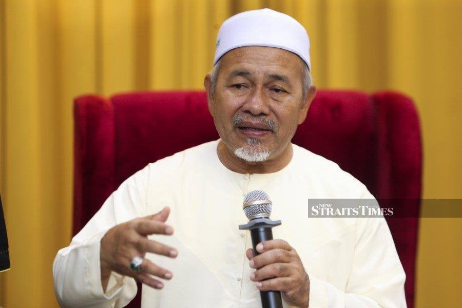  Pas deputy president Datuk Seri Tuan Ibrahim Tuan Man said the party welcomed the decision by the Kelantan State Assembly to re-enact the laws. - NSTP/File Pix