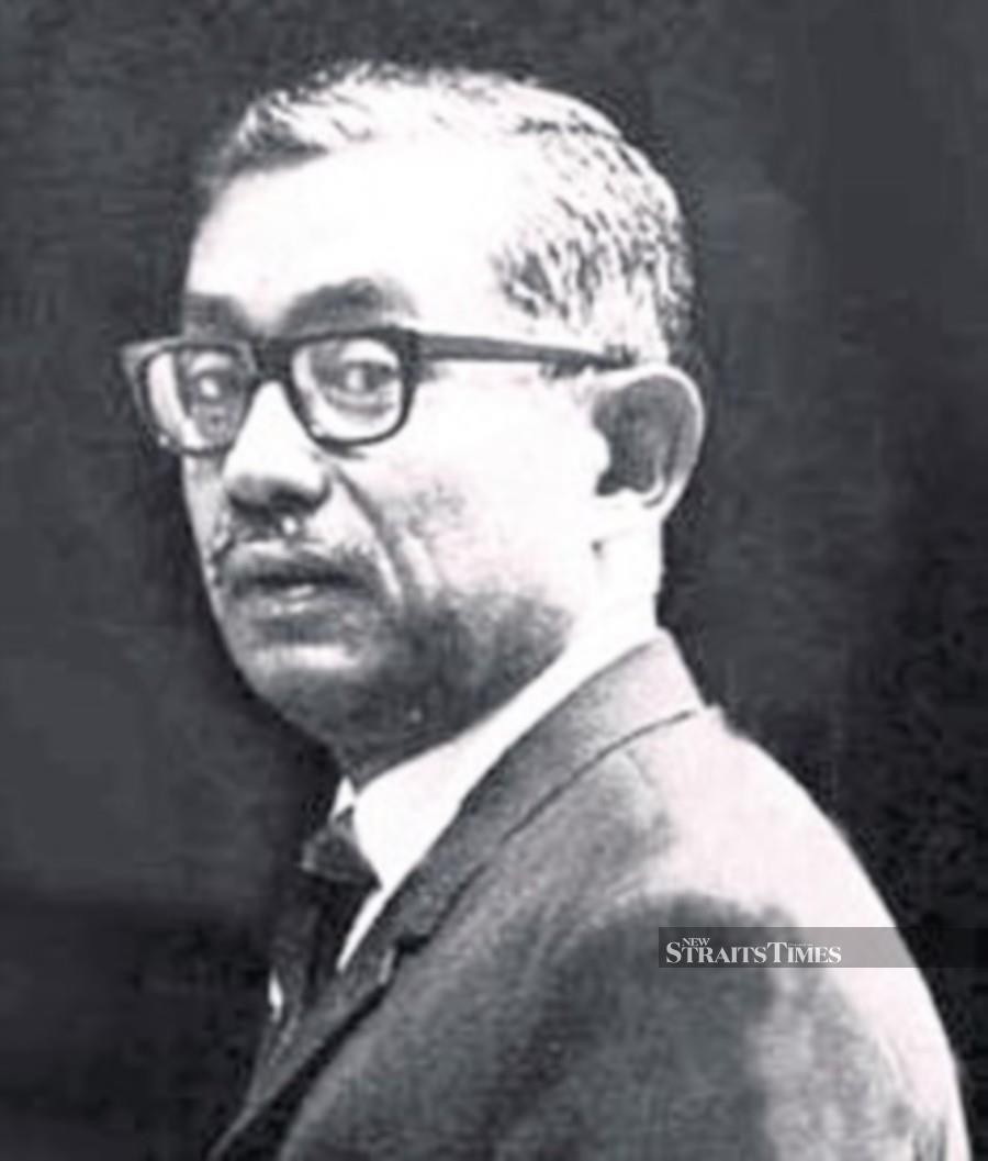 Tun Dr Ismail Abdul Rahman