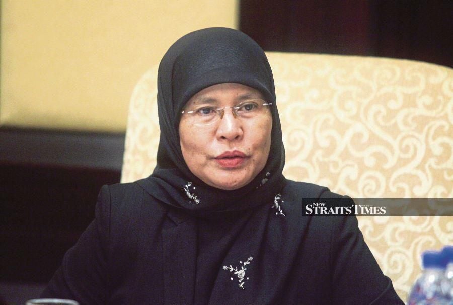 Chief Justice Tun Tengku Maimun Tuan Mat said this after one of the lawyers involved in the proceedings publicly made controversial remarks regarding the matter. - NSTP file pic
