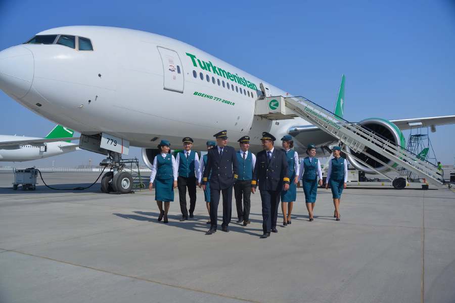 Turkmenistan Airlines, the national carrier of Turkmenistan, will have its inaugural flight from Ashgabat to Kuala Lumpur. - Pic from Turkmenistan Airlines Malaysia FB