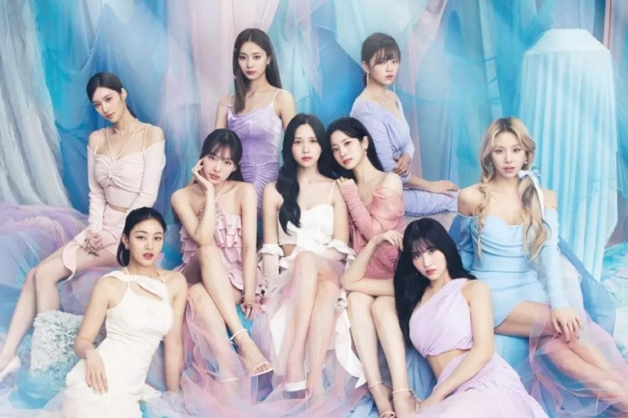 Popular female K-pop group Twice has taken the No.1 spot on the Billboard album chart for the first time with its latest album, With You-th. - Courtesy pic
