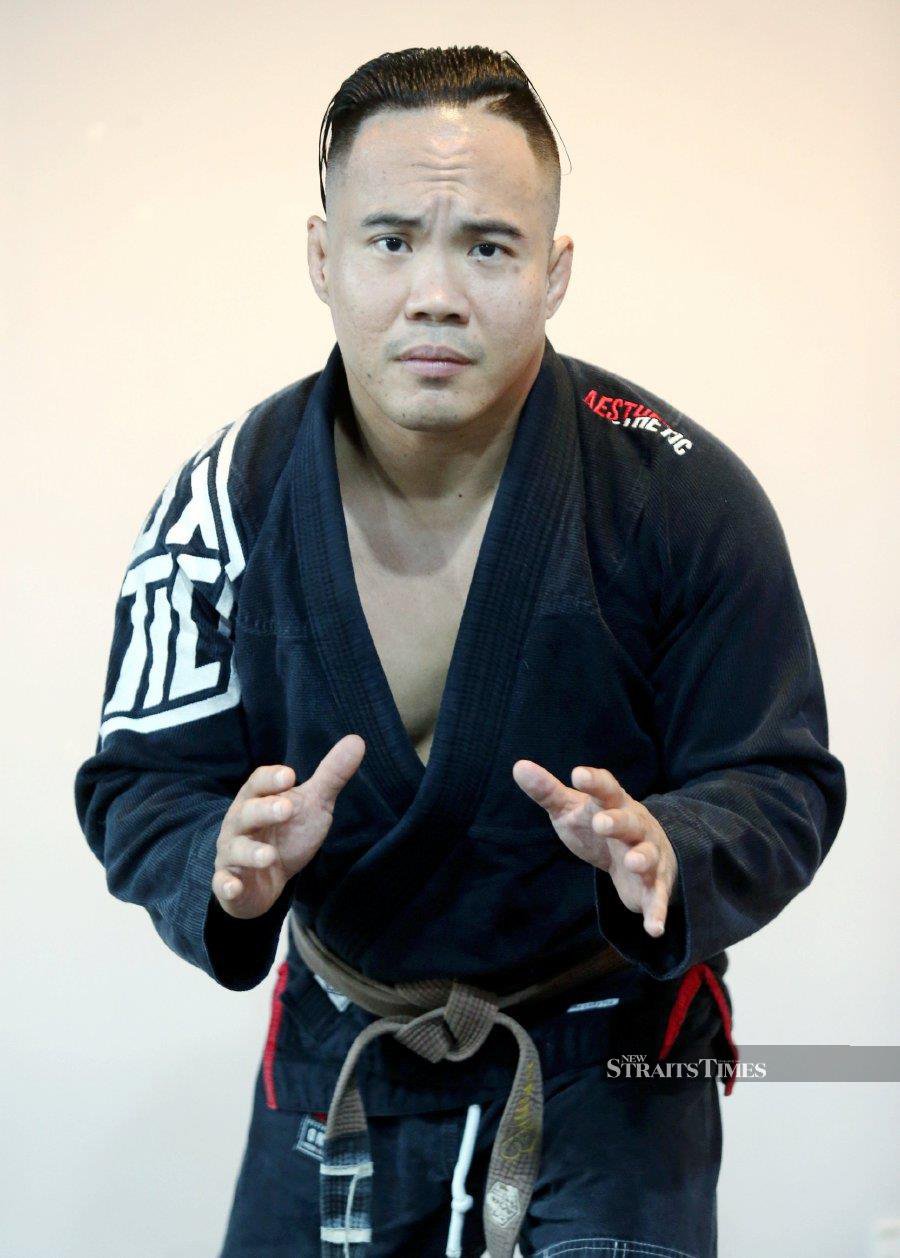  Two time gold medalist in Brazilian Jiu Jitsu.