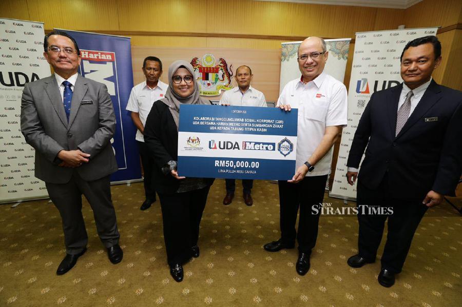 UDA Holdings channels RM50,000 to Titipan Kasih initiative | New ...