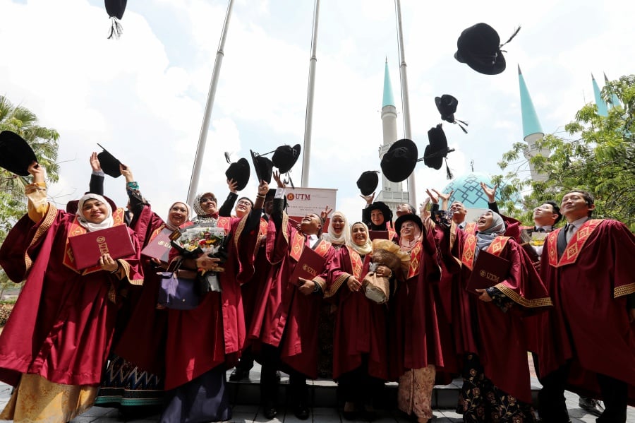 The university rankings were out last week,  bringing not-so-good news to the   premier institutions of several Asean countries. - Bernama file pic