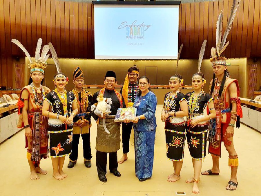 Sabahs Indigenous Culture Showcased At Un Meeting In Switzerland New