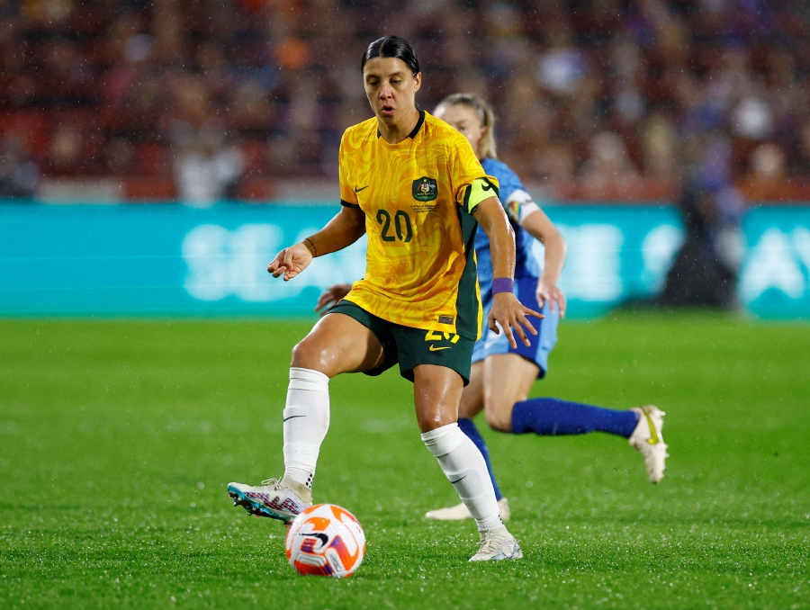 Sam Kerr: How Chelsea striker's legacy can inspire Australia at Women's  World Cup, Football News