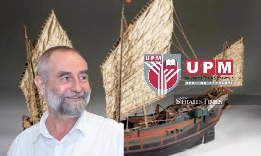 French historian Serge Jardin describes Universiti Putra Malaysia (UPM)’s defence as ‘a joke’. - NSTP file pic