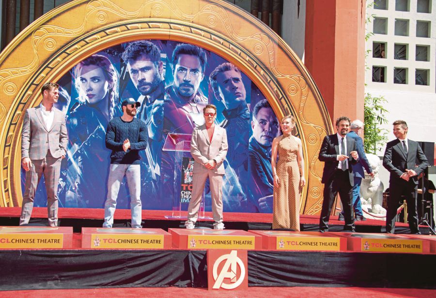 Avengers: Endgame poised to topple box-office records