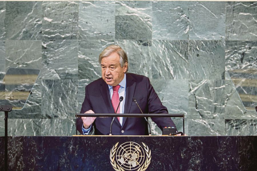 After an appeal from UN Secretary-General Antonio Guterres (pic), Baquer Namazi ‘has been permitted to leave Iran for medical treatment abroad’. - AFP file pic