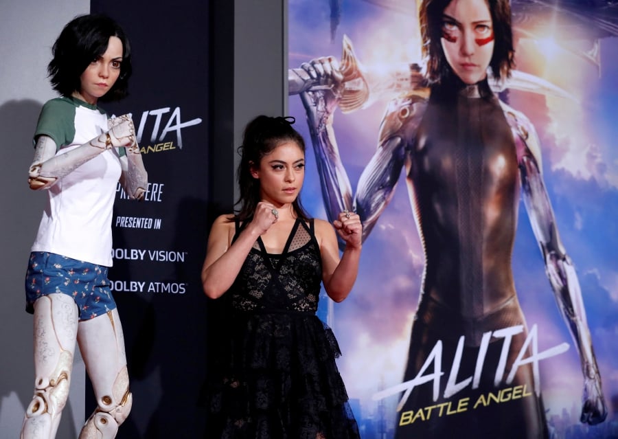 Alita: Battle Angel' vanquishes rivals at N. American box office