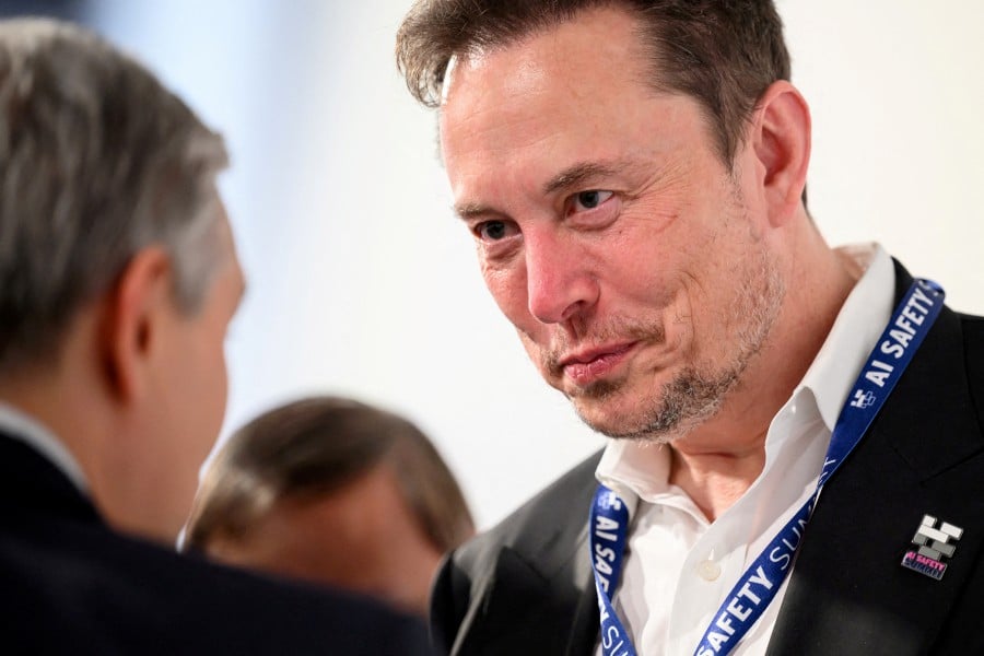 Key questions remain, however, on whether Tesla can secure government approvals to transfer data overseas that could prove pivotal in its development of autonomous vehicles. -- Reuters photo