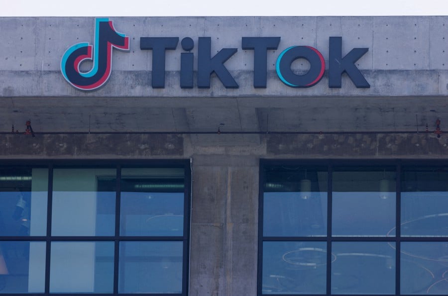 The TikTok office building is shown in Culver City, California, U.S. REUTERS FILE PIC