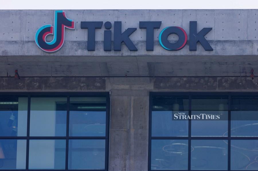 The TikTok office building is shown in Culver City, California, U.S. REUTERS/Mike Blake/File Photo