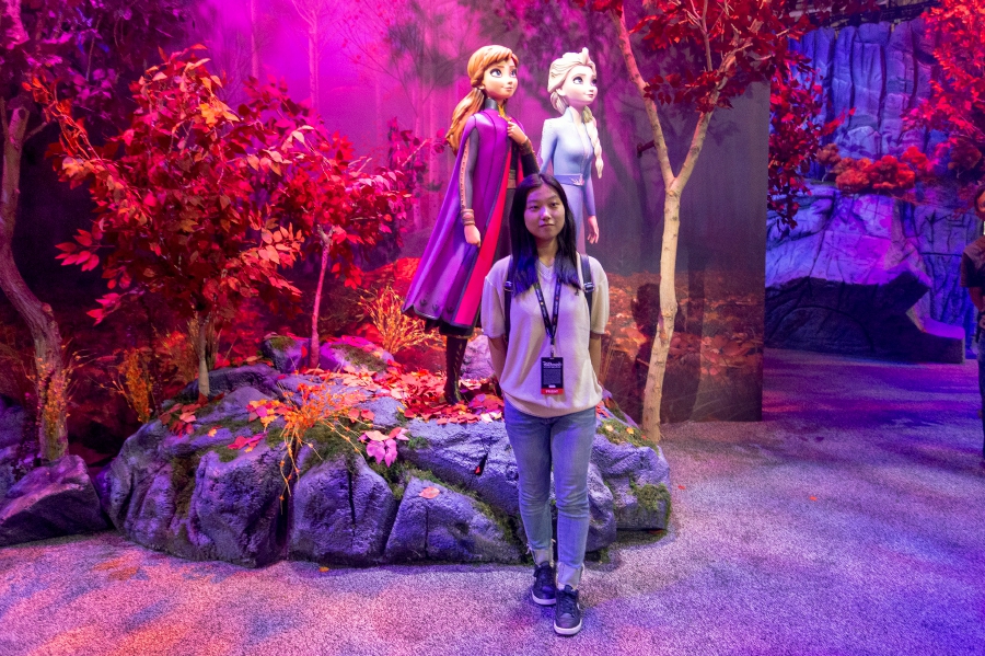 Star Wars Frozen 2 Mulan Footage Wows Disney Fan Fest