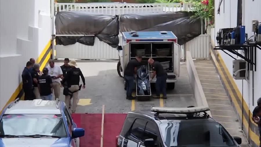 Us Man Accused Of Stabbings In Brazil Jumps To Death From Hotel Police