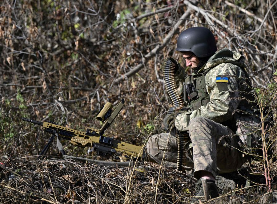 A member of a newly-formed "Siberian Battalion" within the Ukrainian Armed Forces takes part in a military training exercise outside Kyiv, amid the Russian invasion of Ukraine. A newly formed "Siberian Battalion" as part of the International Legion within the Ukrainian Armed Forces is made up of Russians who have come to fight against their fellow citizens. They were a varied group-both ethnic Russians with long-standing opposition views and members of minority ethnic groups. - AFP pic