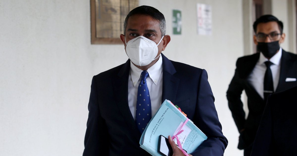 Umno lawyer a free man after paying close to RM600k in compound