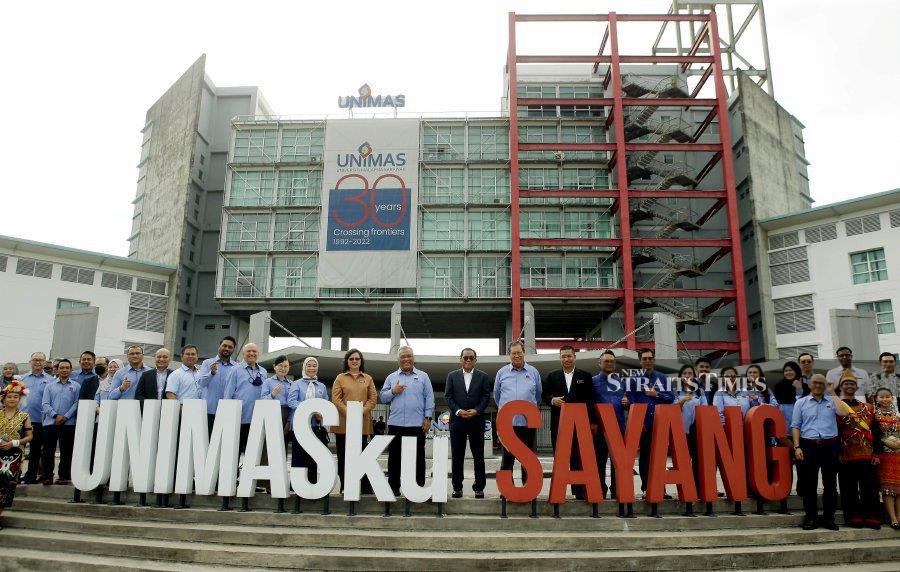Universiti Malaysia Sarawak has forged strategic partnerships with four universities in Uzbekistan. NSTP file pic