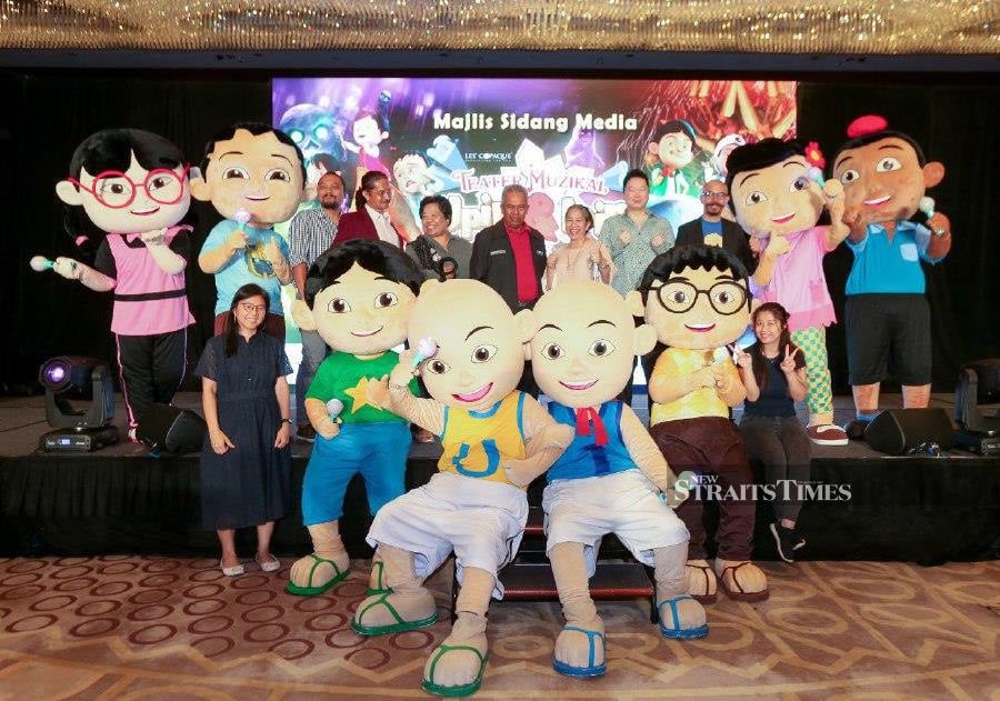 After 19 years of building the popularity of the Upin & Ipin animation series, the local animation production company, Les’ Copaque Productions Sdn Bhd, is set to launch Upin & Ipin console games in September this year. - NSTP/ FARIZ ISWADI ISMAIL.