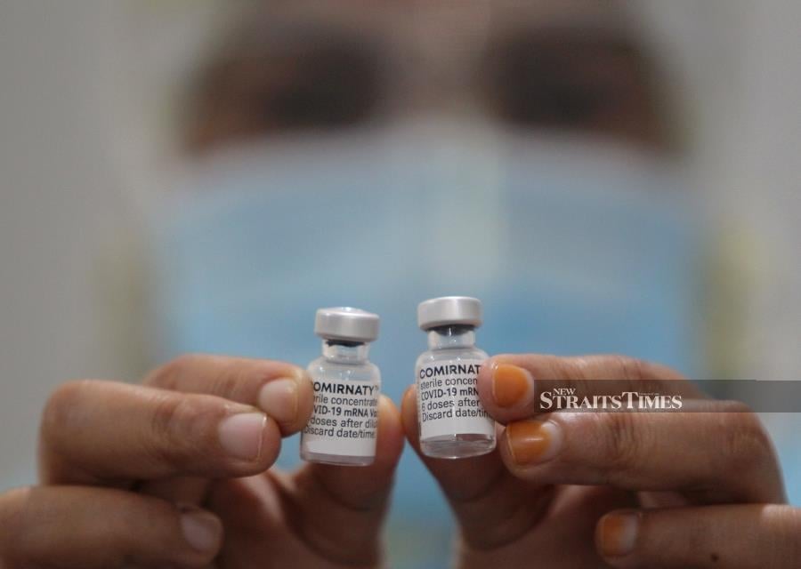 Sarawak 19 vaksin covid COVID