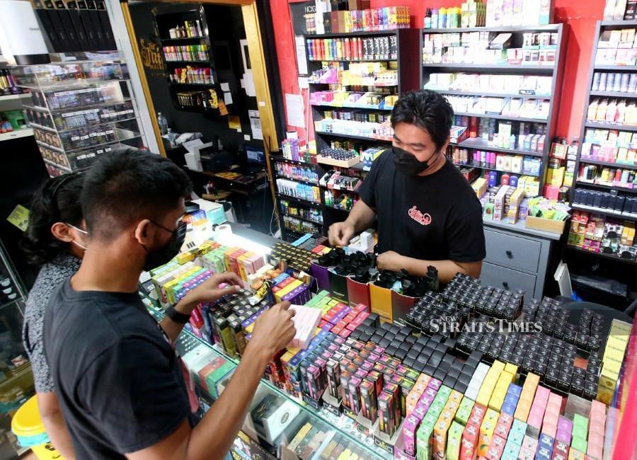 Review excise tax increase on vape products says vape association