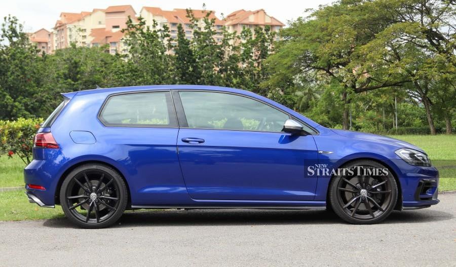 Golf R: VW's track-inspired hatchback | New Straits Times | Malaysia ...