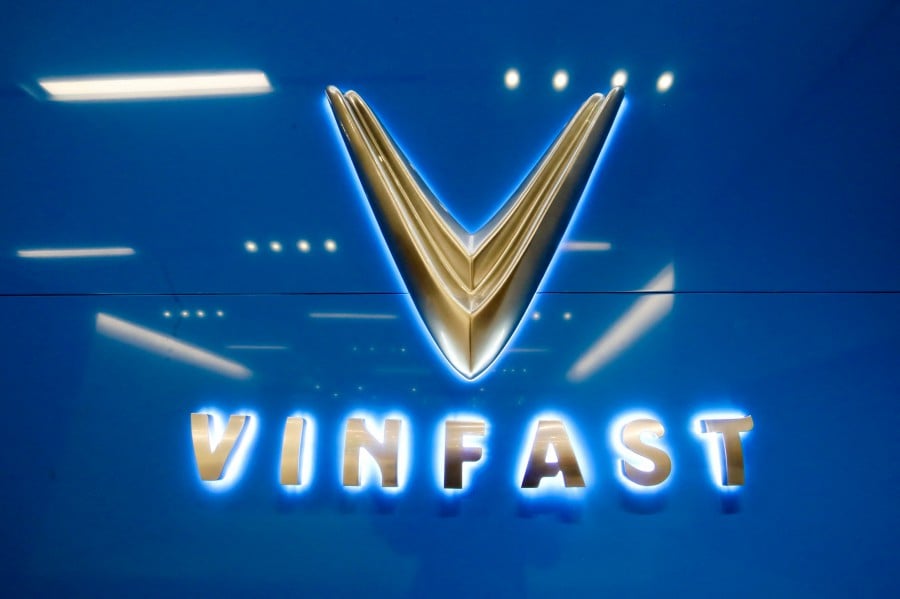 VinFast said it also plans a nationwide dealership network. -- Reuters photo