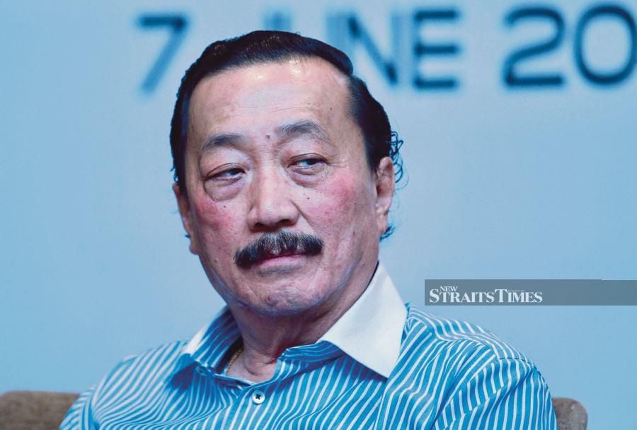 Vincent Tan To Give Half Of Wealth To Charity