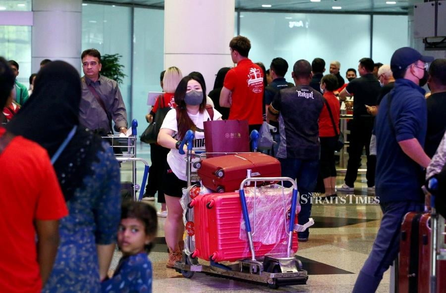 Earlier, the government said that it would continue the Visa Liberalisation plan introduced for Chinese and Indian tourists until receiving guidance on the current Covid-19 situation from the Ministry of Health (MOH). - NSTP/EIZAIRI SHAMSUDIN