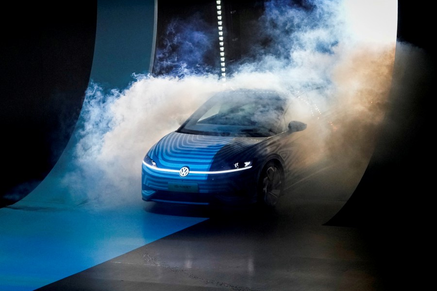 Volkswagen plans to use the China Electrical Architecture (CEA) in locally developed VW-branded EVs from 2026, it said. -- Reuters