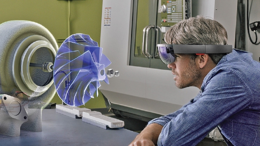 HoloLens uses Mixed Reality technology to help construction workers detect building problems in the digital realm first.