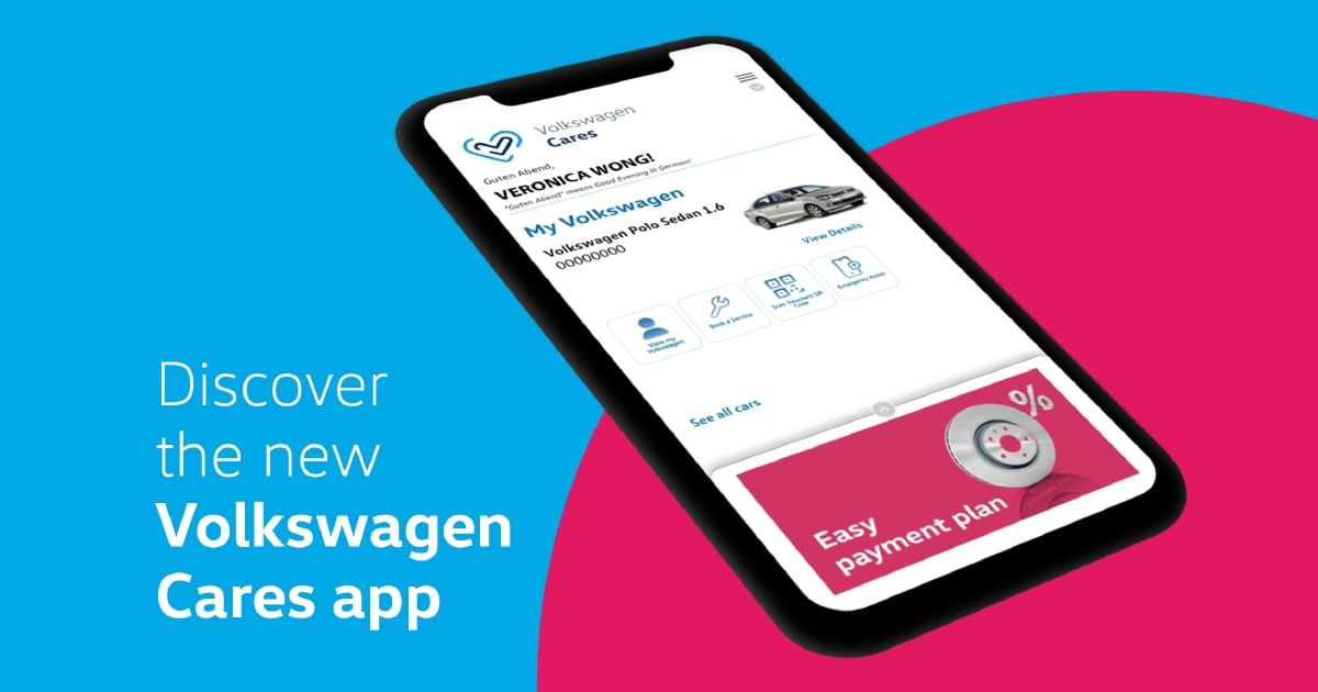 Discover care volkswagen