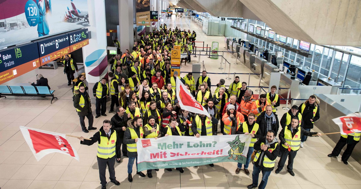Frankfurt airport braces for 'massive' strike disruption Tuesday New