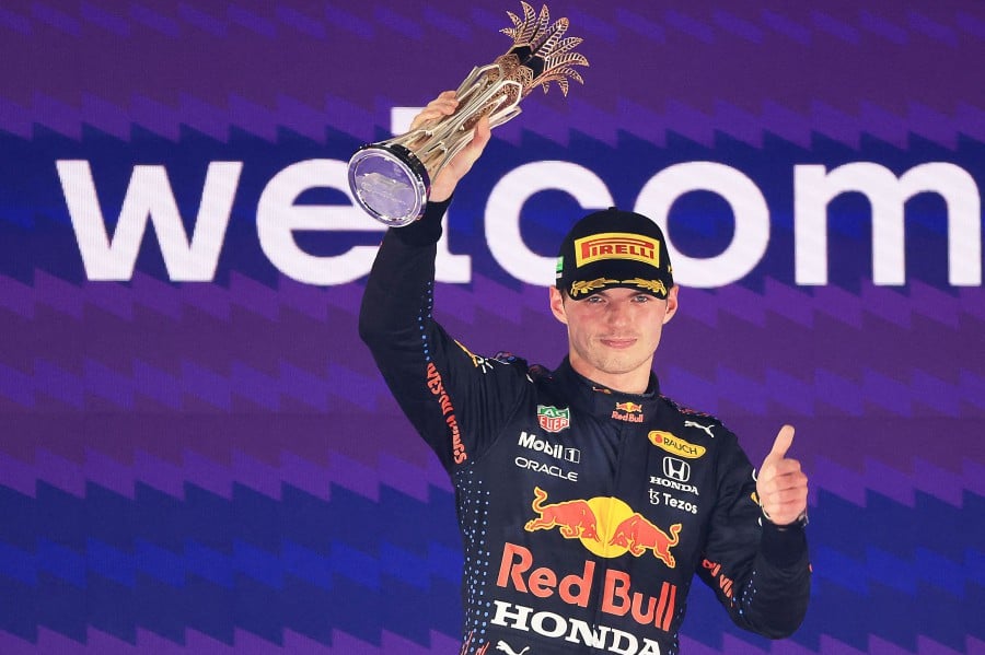 Max Verstappen signs longterm contract extension with Red Bull New Straits Times Malaysia