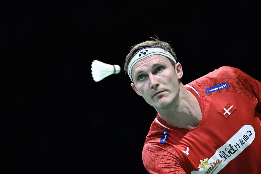 The men’s singles event will see four of the top 10 players in action, including world No. 1 Victor Axelsen, No. 4 Anders Antonsen, No. 8 Kunlavut Vitidsarn and No. 10 Lee Zii Jia. - AFP file pic