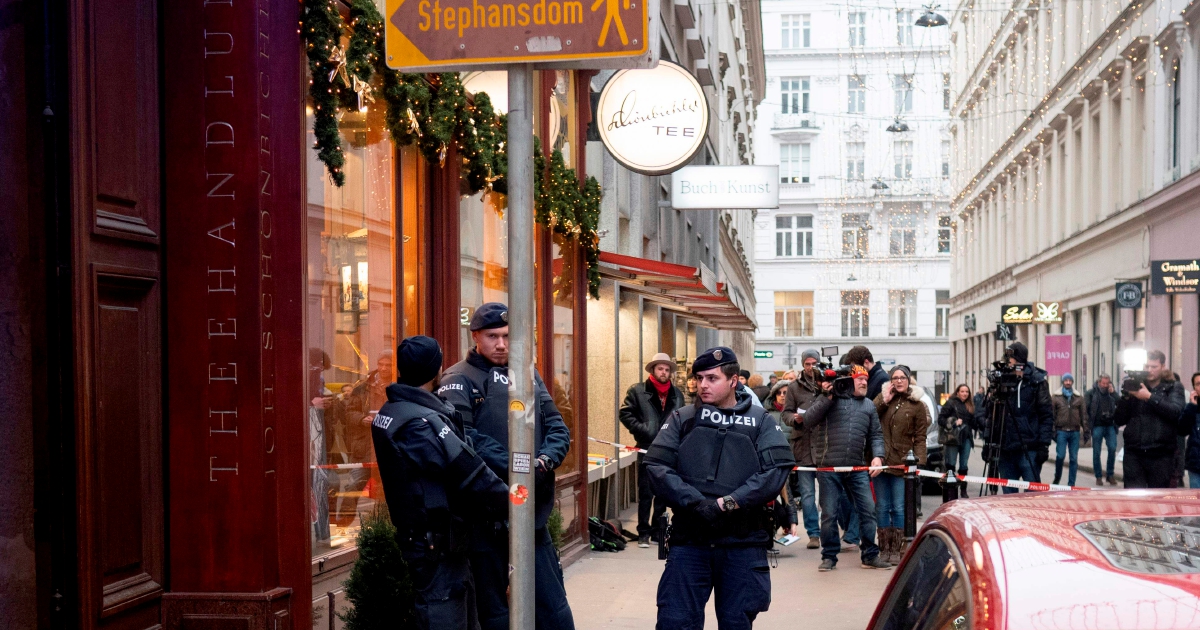 One Killed, One Wounded In Vienna Shooting | New Straits Times