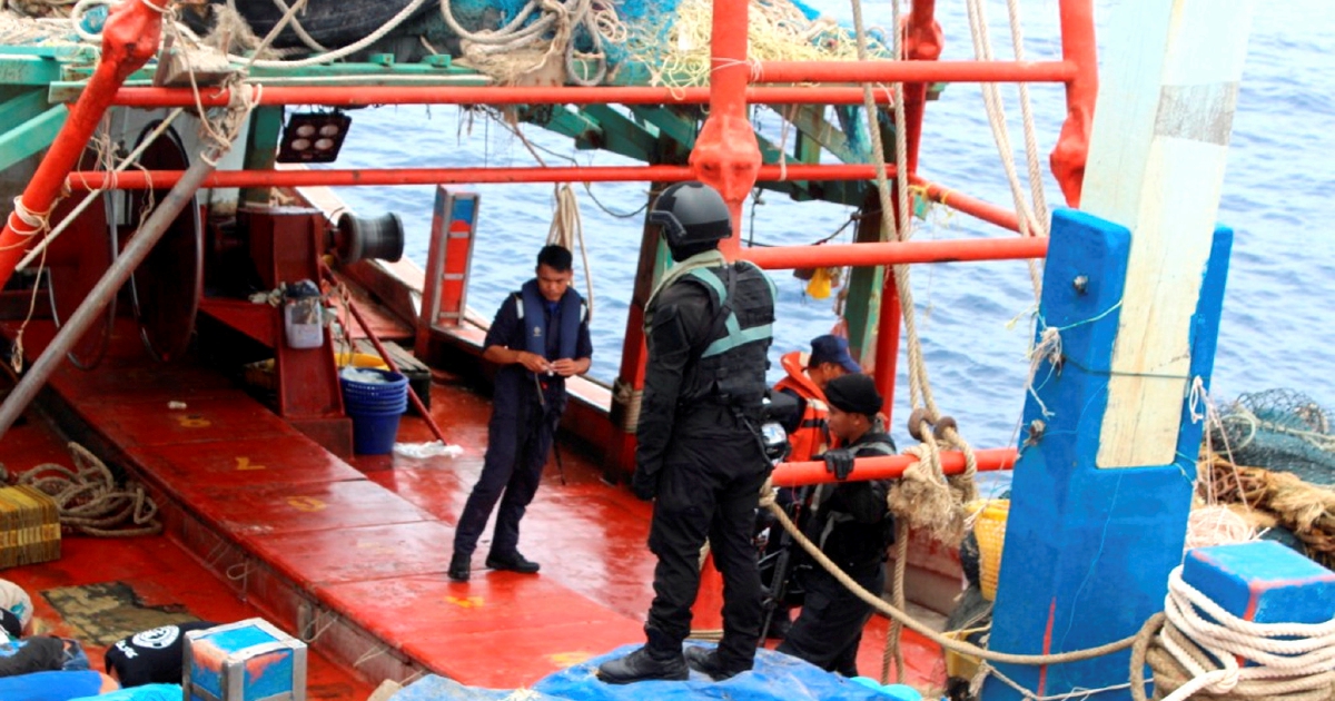 First Op Naga sees 123 Vietnamese fishermen nabbed | New Straits Times