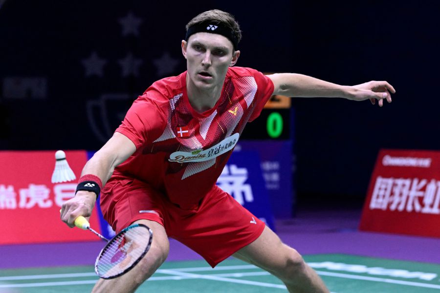 Badminton world No. 1 Viktor Axelsen won his first title since September today in Japan but said he was “not feeling great” heading into the season’s final stretch. - AFP file pic