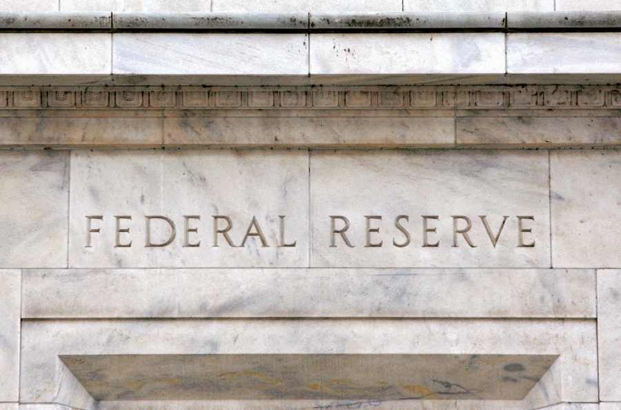 FILE PHOTO: The U.S. Federal Reserve building is pictured in Washington, March 18, 2008. REUTERS/Jason Reed