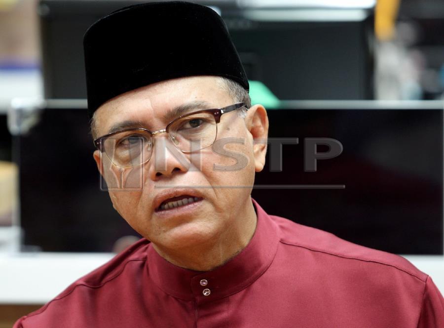 Menteri Besar, Datuk Seri Wan Rosdy Wan Ismail said he would announce the grant in a ceremony Tuesday which would see recipients coming from both the Chinese and Malay communities. Pic by NSTP/ MUHD ASYRAF SAWAL