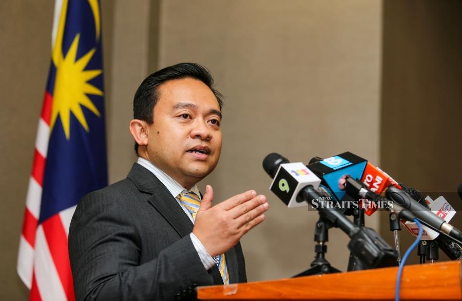 Datuk Wan Saiful Wan Jan said there had been leaks in some of the MACC probes, which were then picked up and reported by news agencies quoting anonymous sources. - NSTP/ASWADI ALIAS.