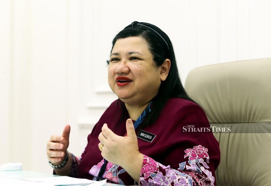 Under the leadership of Datuk Wan Suraya Wan Mohd Radzi, who assumed the role of Auditor General (AG) on June 13, substantial efforts have been made to modernise not only the report's presentation but also to strengthen the department by proposing amendments to the Audit Act 1957. - NSTP/MOHD FADLI HAMZAH