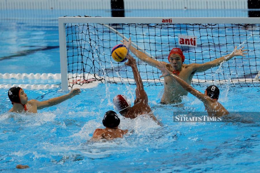 National water polo team fail to defend bronze | New Straits Times ...