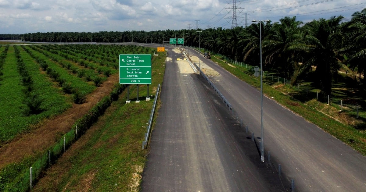 Only Hutan Melintang - Teluk Intan stretch of WCE will be 