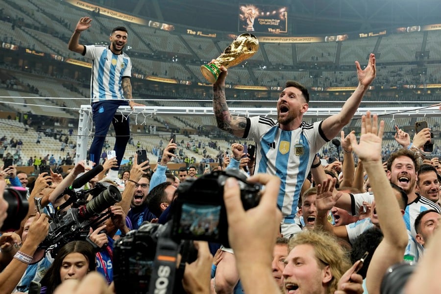 World Cup 2022: The two Maradona records Messi is chasing at Qatar