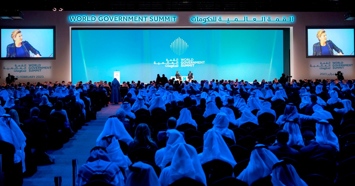 Artificial intelligence takes centre stage at World Government Summit