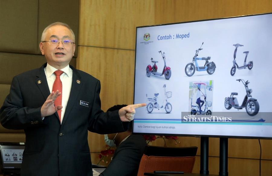 wee-ban-on-e-scooters-other-micromobility-vehicles-on-public-roads-new-straits-times