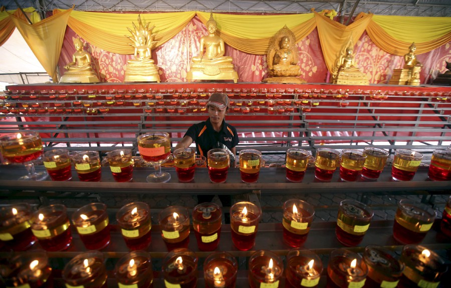 Buddhists in Malaysia today observe Wesak Day, honouring the birth, enlightenment and passing of the religion’s founder, Siddharta Gautama, with the Maha Vihara Buddhist Temple in Brickfields serving as a central hub for celebrations in the federal capital. - NSTP/HAIRUL ANUAR RAHIM